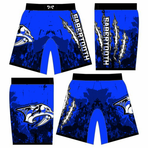 Sabertooth Wrestling Club Fight Shorts