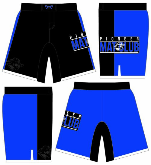 Pioneer Mat Club Custom Fight Shorts