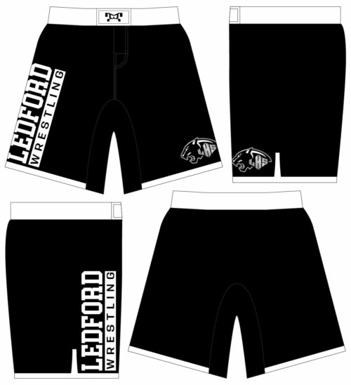 Ledford High School Custom Fight Shorts