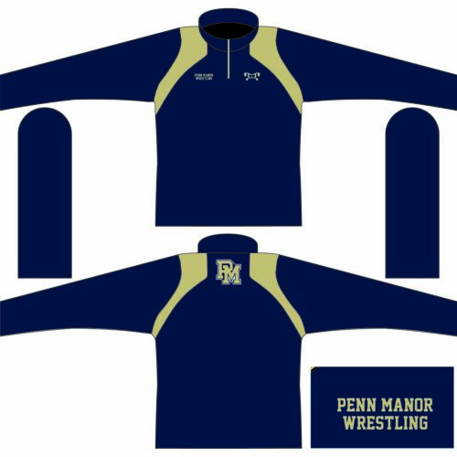 Penn Manor HS Men's Quarter Zip