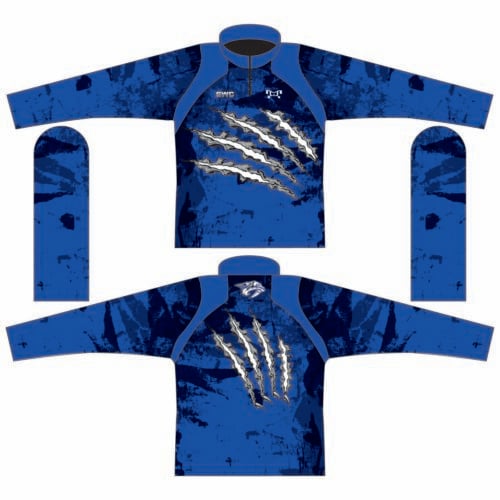 Sabertooth Wrestling Club Men's Quarter Zip
