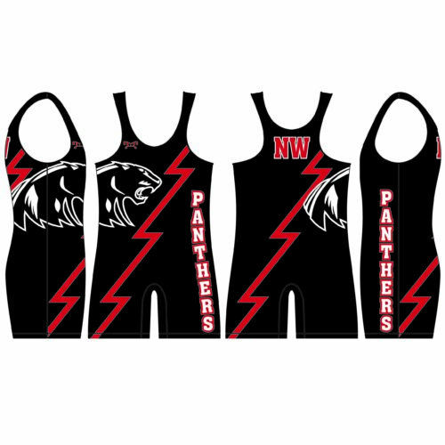 Northwoods Wrestling Club Men's Singlet