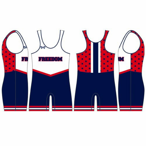 Freedom Wrestling Club Men's Singlet