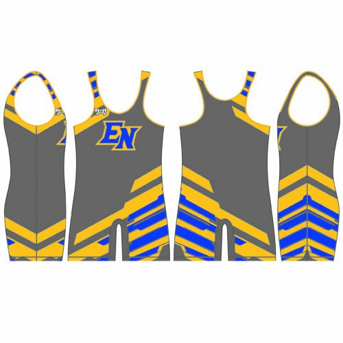 East Noble Men's Grey Singlet
