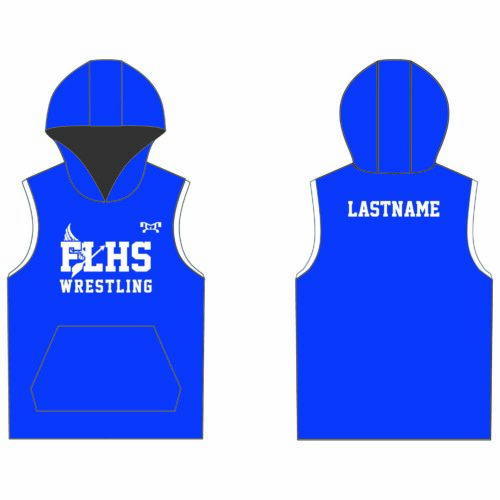 Fort Lauderdale High School Sleeveless Sublimated Hoodie