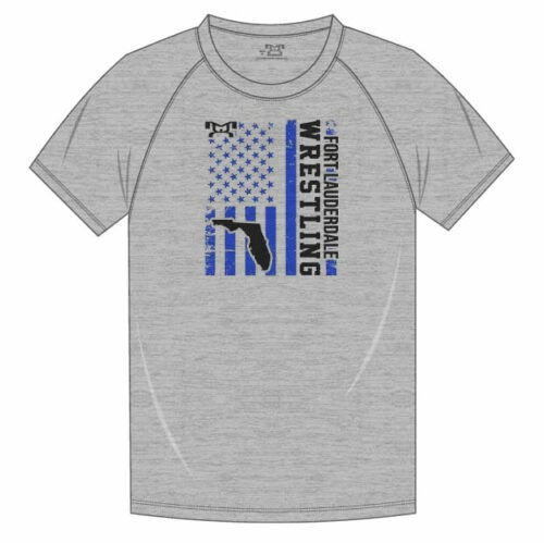 Fort Lauderdale High School Custom Sublimated Decal T Shirt