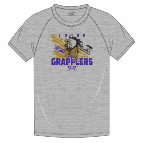 EATON GRAPPLERS  Custom Sublimated Decal T Shirt