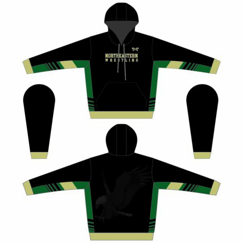 Northeastern High School Sublimated Hoodie