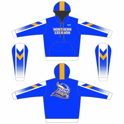 Northern Lebanon Wrestling Club Sublimated Hoodie