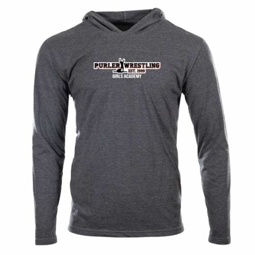 GIRLS Purler Wrestling Academy Long Sleeve Hoodie
