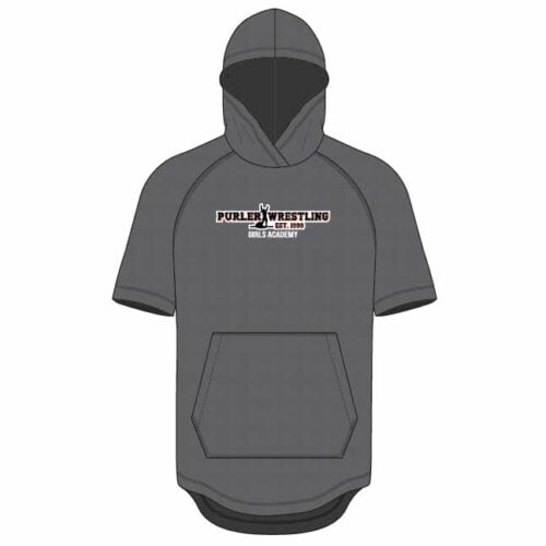 GIRLS Purler Wrestling Academy Short Sleeve Hoodie MyHOUSE