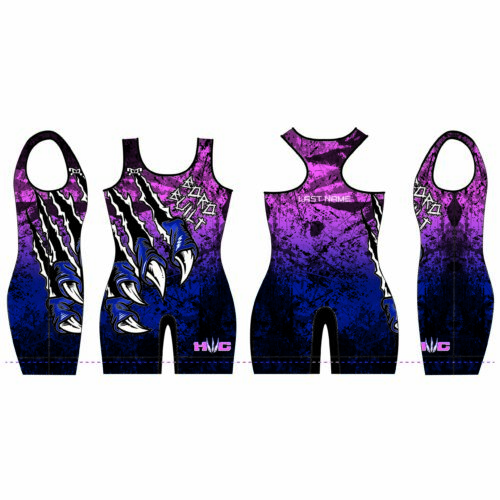 HILLSBORO WRESTLING CLUB Women's Singlet