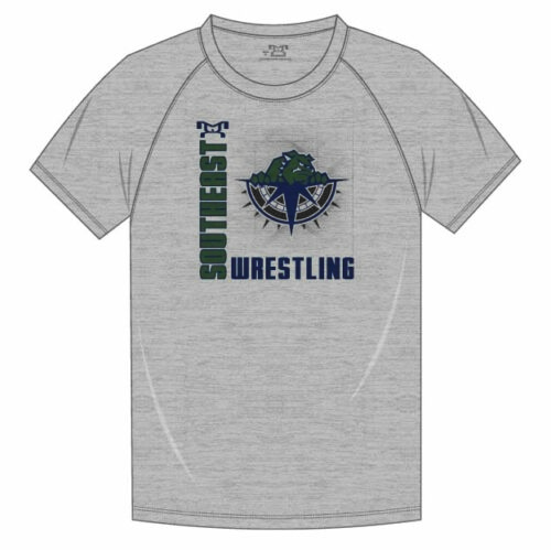Southeast Raleigh Wrestling Custom Sublimated Decal T Shirt