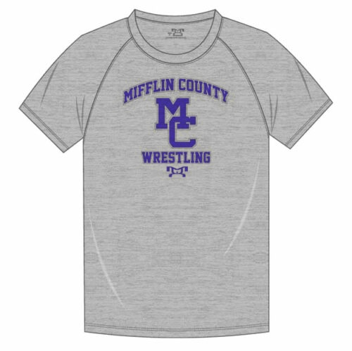Mifflin County Elem Custom Sublimated Decal T Shirt
