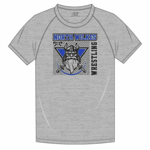 North Wilkes Custom Sublimated Decal T Shirt