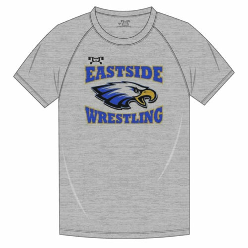 Eastside Wrestling Club Custom Sublimated Decal T Shirt