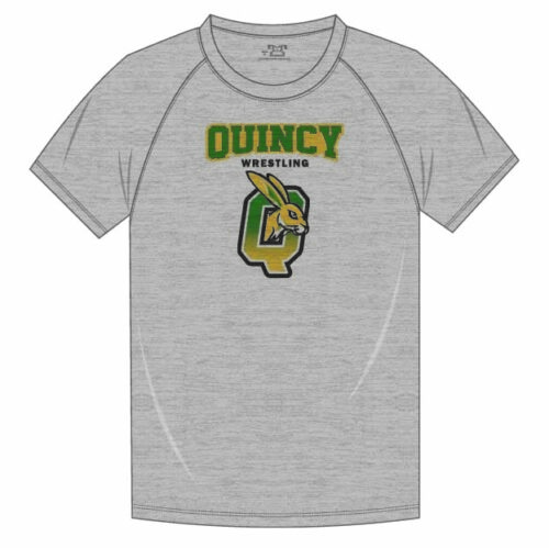 Quincy HS Custom Sublimated Decal T Shirt