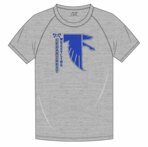 Cedar Crest Custom Sublimated Decal T Shirt