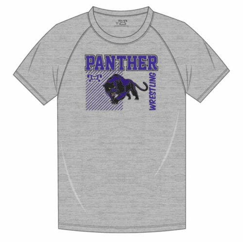 Valier Panthers Custom Sublimated Decal T Shirt
