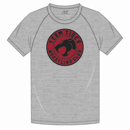 Team Tiger Wrestling Club Custom Sublimated Decal T Shirt