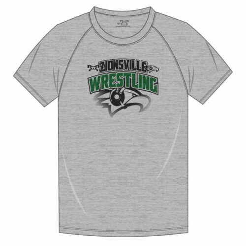 Zionsville HS Custom Sublimated Decal T Shirt