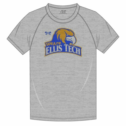 ELLIS TECH Wrestling Custom Sublimated Decal T Shirt