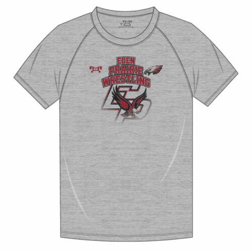 Eden Prairie Eagles Custom Sublimated Decal T Shirt