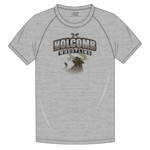 Holcomb HS  Custom Sublimated Decal T Shirt