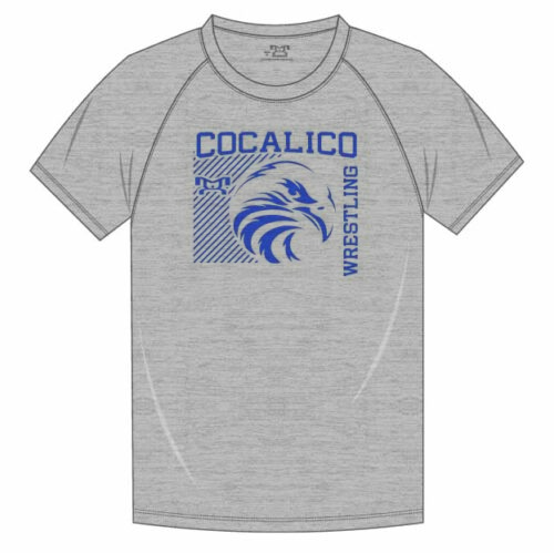 Cocalico HS Custom Sublimated Decal T Shirt