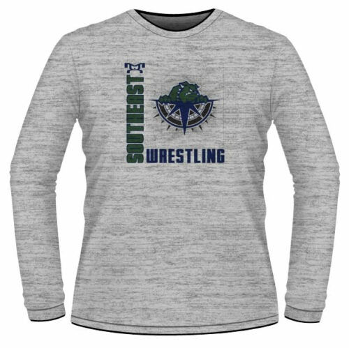 Southeast Raleigh Wrestling Custom Sublimated Decal Long Sleeve