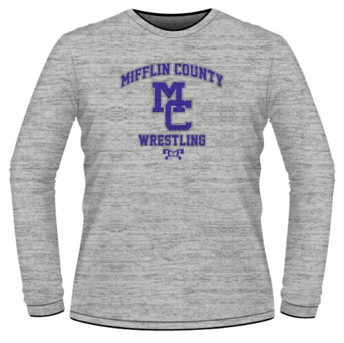 Mifflin County Elem Custom Sublimated Decal Long Sleeve