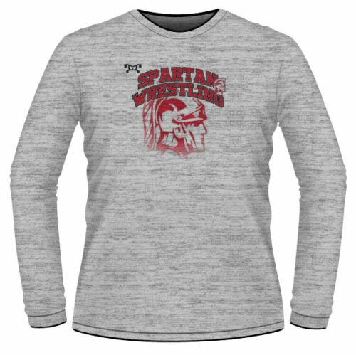 Somers HS Custom Sublimated Decal Long Sleeve
