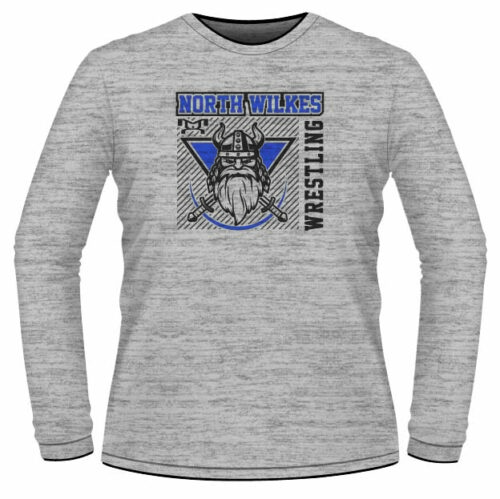 North Wilkes Custom Sublimated Decal Long Sleeve