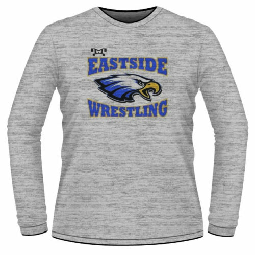 Eastside Wrestling Club Custom Sublimated Decal Long Sleeve