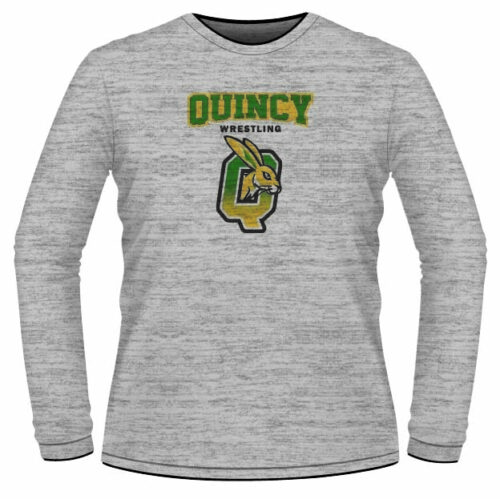 Quincy HS Custom Sublimated Decal Long Sleeve