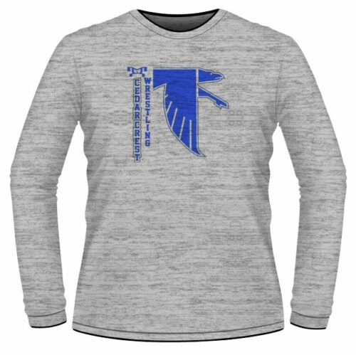 Cedar Crest Custom Sublimated Decal Long Sleeve