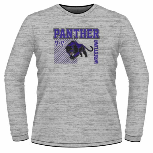 Valier Panthers Custom Sublimated Decal Long Sleeve