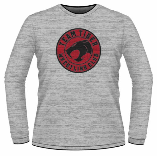 Team Tiger Wrestling Club Custom Sublimated Decal Long Sleeve