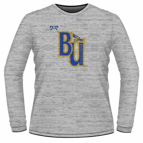 Buckeye Wrestling Custom Sublimated Decal Long Sleeve