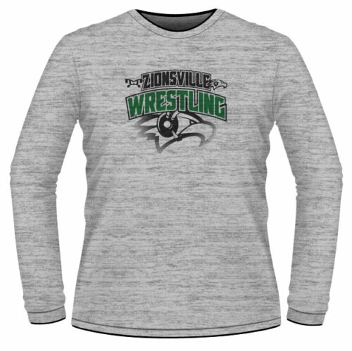 Zionsville HS Custom Sublimated Decal Long Sleeve