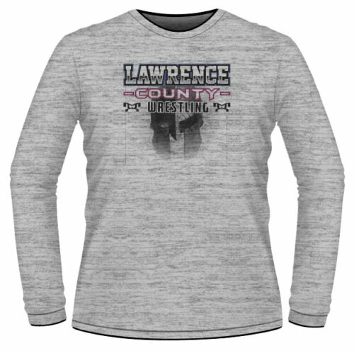 Lawrence County Wrestling  Custom Sublimated Decal Long Sleeve
