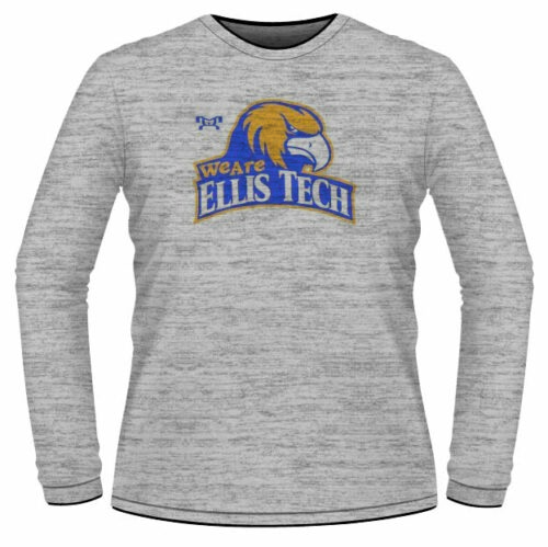 ELLIS TECH Wrestling Custom Sublimated Decal Long Sleeve
