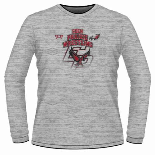 Eden Prairie Eagles Custom Sublimated Decal Long Sleeve