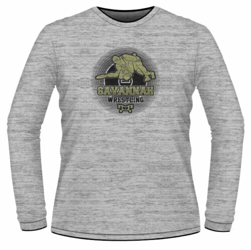Savannah High School Custom Sublimated Decal Long Sleeve