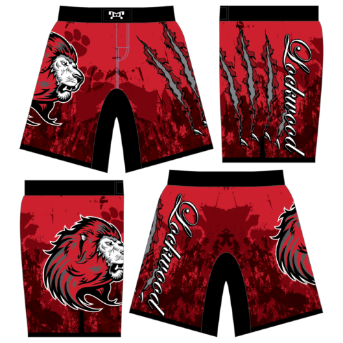 Lockwood Wrestling Custom Fight Shorts