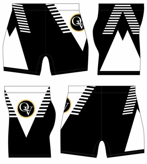 Quaker valley Custom Women's Compression Shorts