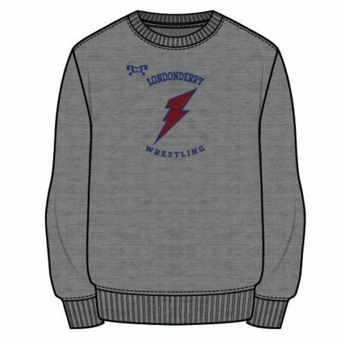 Storm Londonderry Sublimated Decal Grey Crewneck