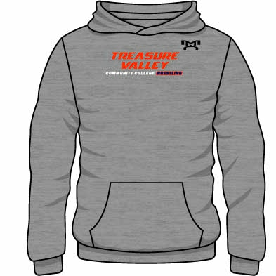 Treasure Valley Community College Custom Myhouse Challenger Hoodie