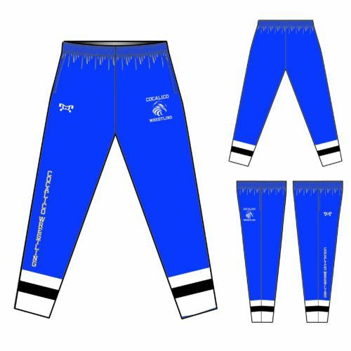 Cocalico Sublimated Tapered Pants