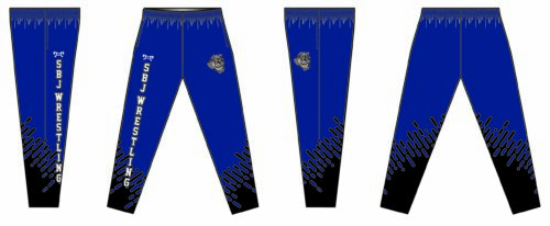 South Bend Jefferson Sublimated Tapered Pants